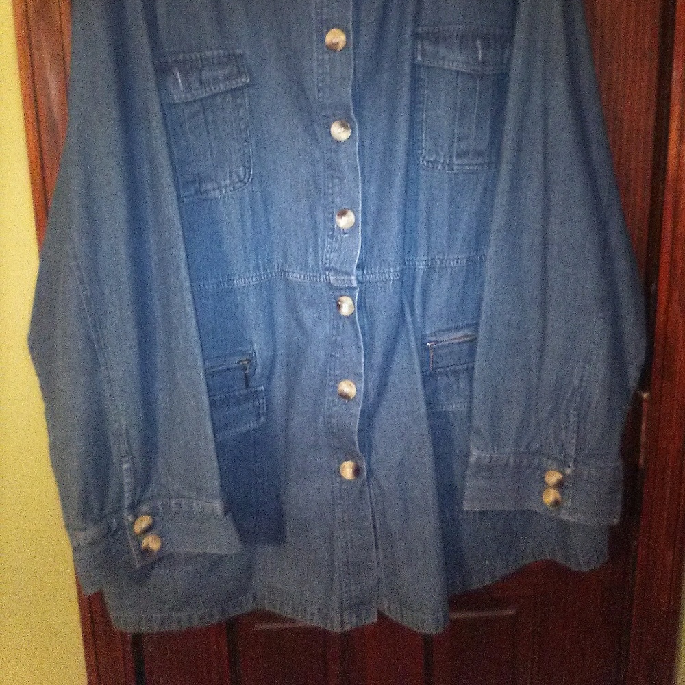 Womans jean jacket